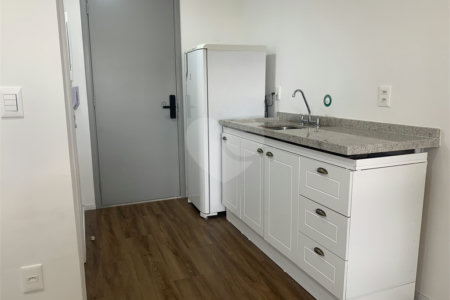 Apartamento à venda com 1 quarto em Vila Clementino, São Paulo, SP