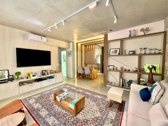 Apartamento à venda com 1 suíte em Alto da Boa Vista, São Paulo, SP