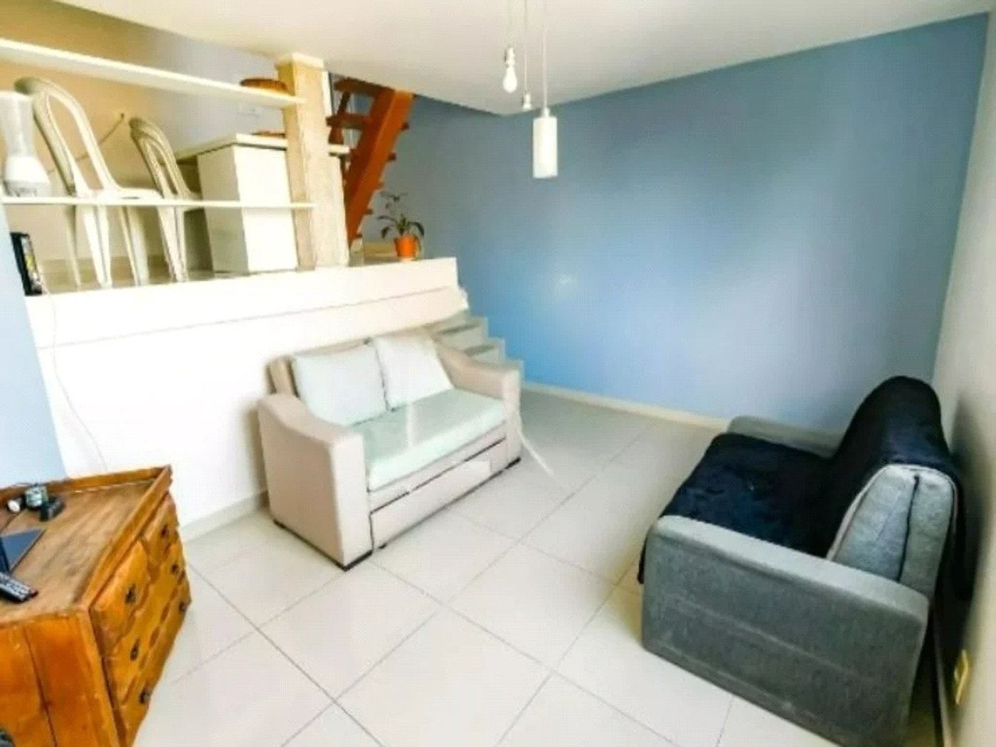 Duplex à venda com 1 suíte em Vila Tramontano, São Paulo, SP