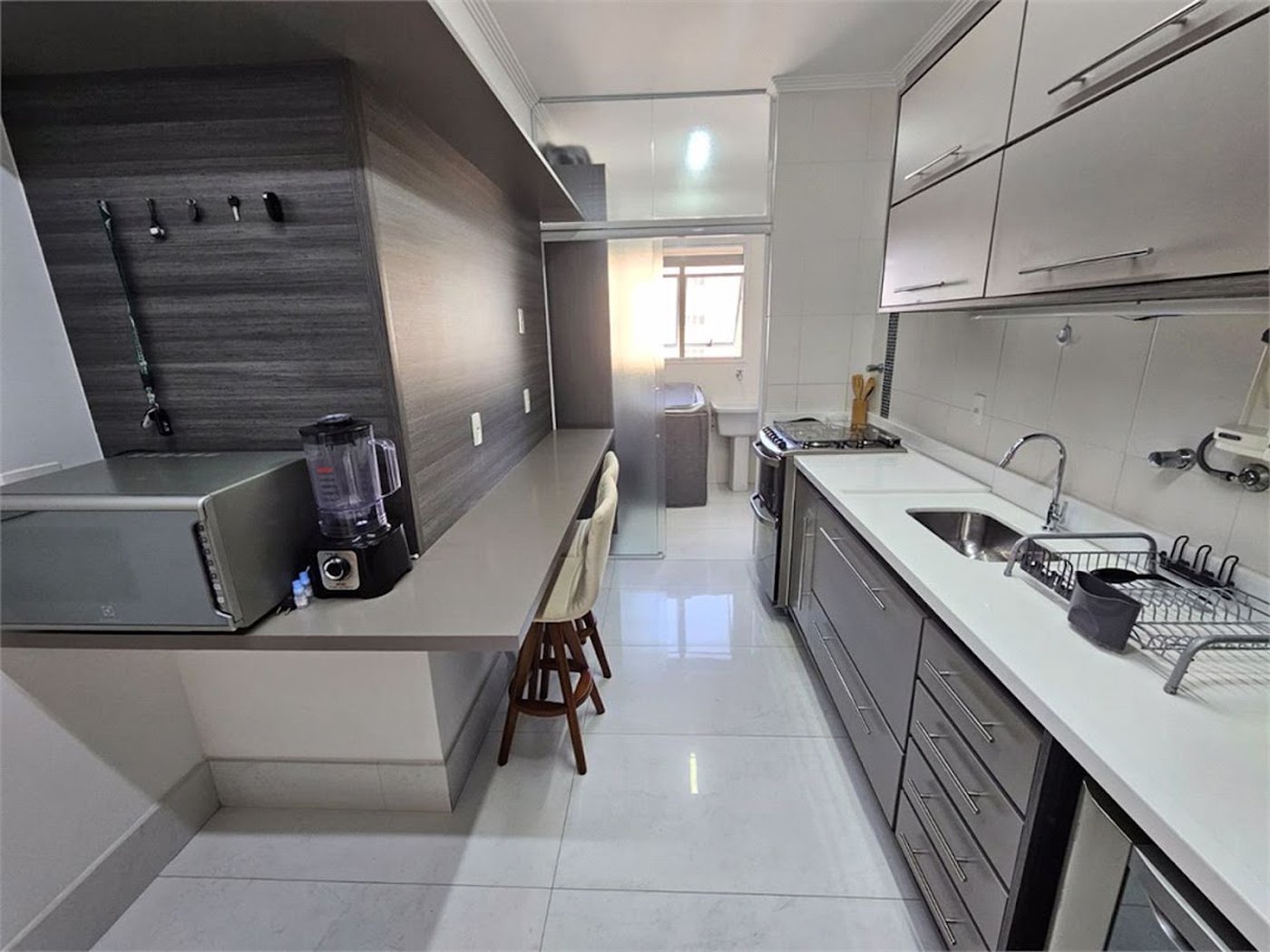 Apartamento Residencial à venda, Pompéia, Santos - AP1907.