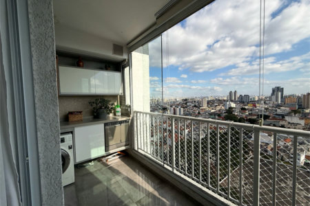 Apartamento à venda com 2 quartos, sendo 1 suíte, em Parque Vitória, São Paulo, SP