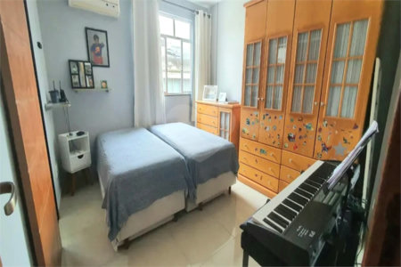 Apartamento à venda com 2 suítes em Rio Comprido, Rio de Janeiro, RJ