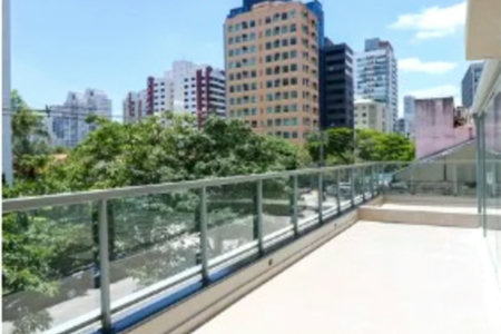 Studio à venda com 1 suíte em Vila Cordeiro, São Paulo, SP