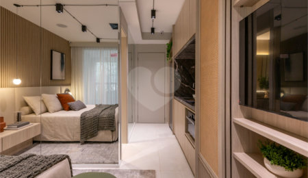 Studio à venda com 1 suíte em Perdizes, São Paulo, SP