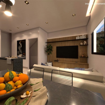 Casa à venda, 90 m² por R$ 470.000,00 - Vila Matias - Santos/SP