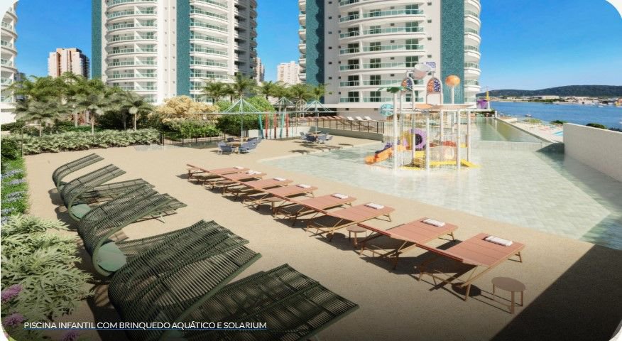 Apartamento à venda, 163 m² por R$ 3.680.000,00 - Ponta da Praia - Santos/SP