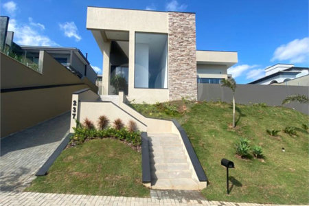 Casa à venda com 4 suítes no condomínio Campo de Toscana, Vinhedo - SP