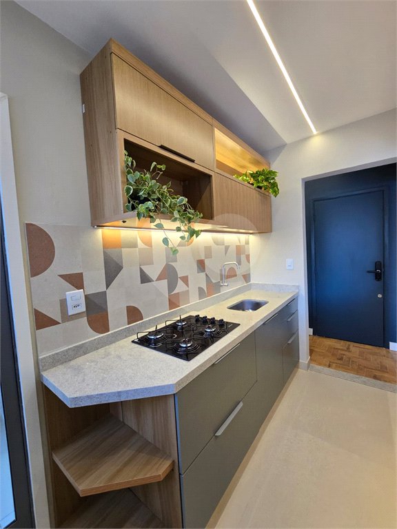 Apartamento para alugar com 1 quarto em Itaim Bibi, São Paulo, SP