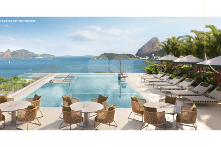 Apartamento à venda com 2 suítes em Glória, Rio de Janeiro, RJ