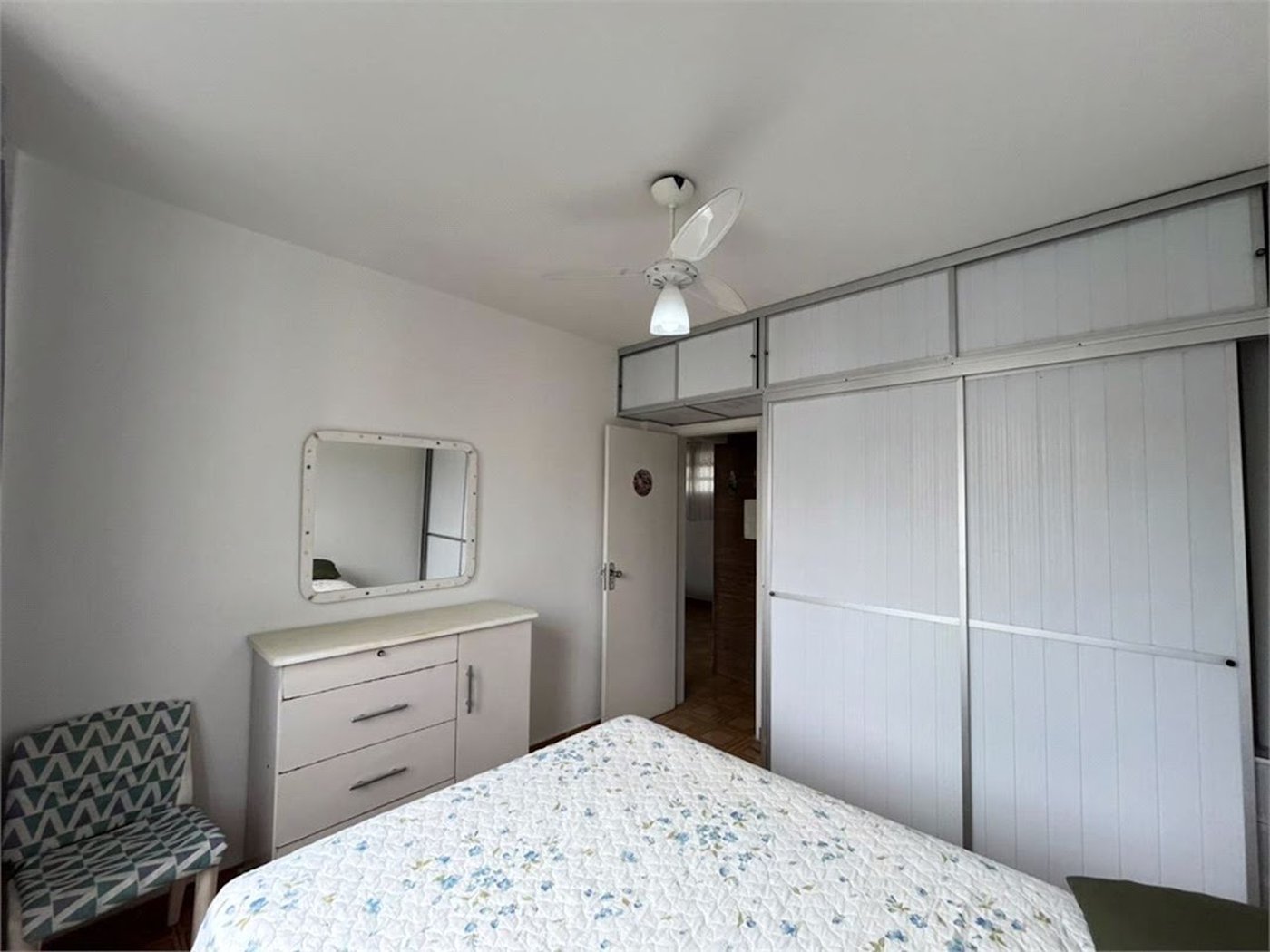 Apartamento com 1 dormitório à venda, 58 m² por R$ 400.000,00 - Barra Funda - Guarujá/SP