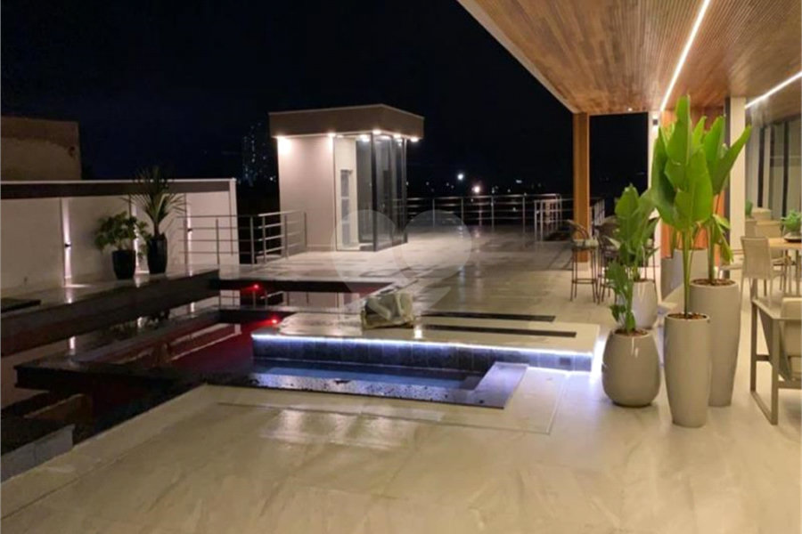 Casa à venda com 5 suítes no condomínio Residencial Villagio, Americana - SP