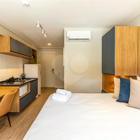 Apartamento à venda ou para alugar com 1 quarto em Sumarezinho, São Paulo, SP