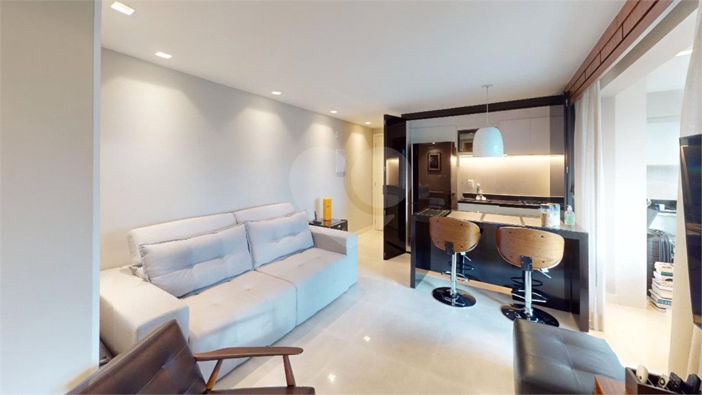 Apartamento à venda ou para alugar com 2 quartos, sendo 1 suíte, em Brooklin Paulista, São Paulo, SP
