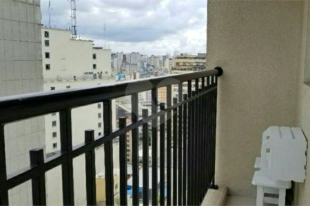 Apartamento para alugar com 1 suíte no Centro, São Paulo, SP
