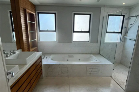 Apartamento para alugar com 4 suítes em Jardim Morumbi, São Paulo, SP