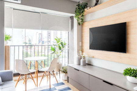 Studio à venda ou para alugar com 1 quarto em Pinheiros, São Paulo, SP