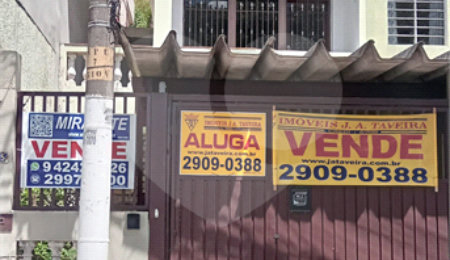 Casa à venda com 3 quartos em Tucuruvi, São Paulo, SP