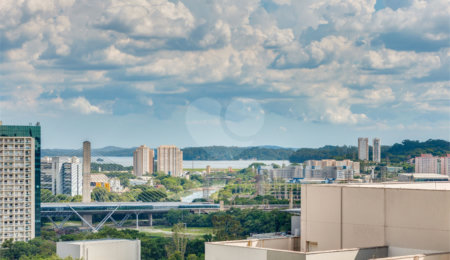 Apartamento à venda com 3 quartos, sendo 2 suítes,  em Santo Amaro, São Paulo, SP