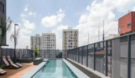 Apartamento à venda com 2 quartos, sendo 1 suíte,  em Pinheiros, São Paulo, SP