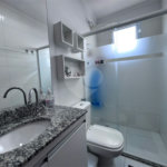 Apartamento à venda com 2 quartos, sendo 1 suíte, em Guilhermina, Praia Grande, SP