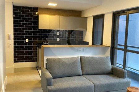 Studio à venda com 1 suíte em Itaim Bibi, São Paulo, SP
