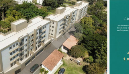 Apartamento à venda com 1 quarto em Capela, Vinhedo, SP