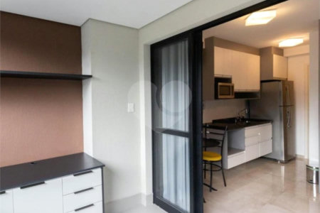 Apartamento à venda com 1 quarto em Jardim Paulista, São Paulo, SP