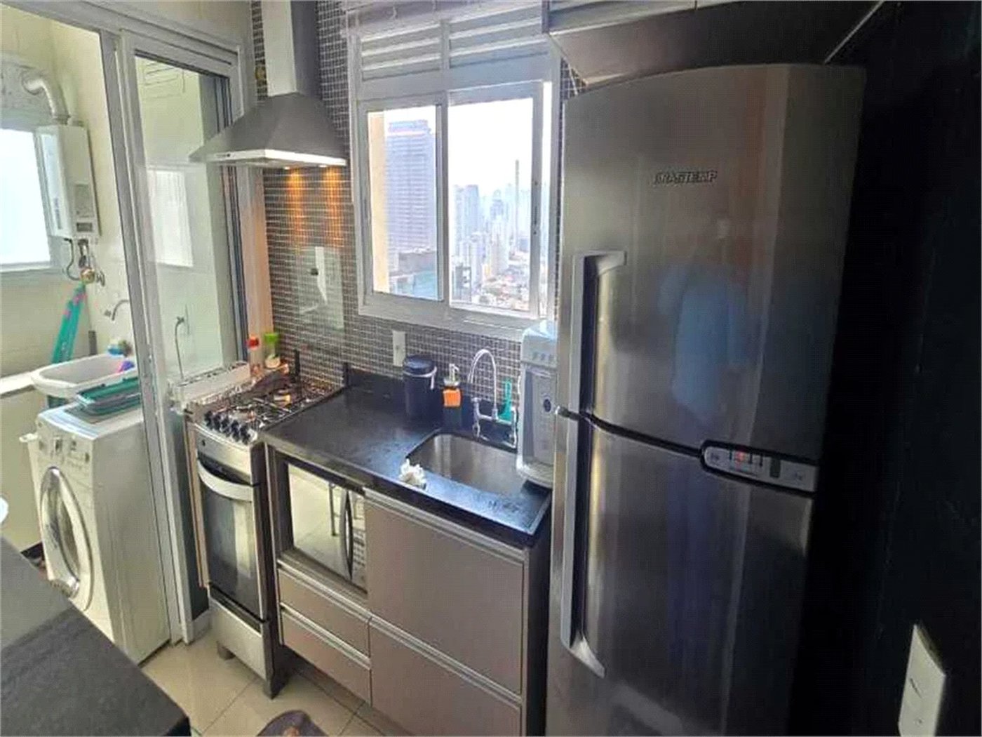 Apartamento à venda com 2 quartos, sendo 1 suíte, em Vila Gertrudes, São Paulo, SP
