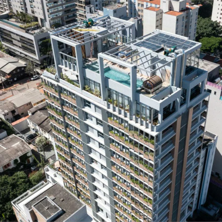 Apartamento à venda com 1 quarto em Pinheiros, São Paulo, SP