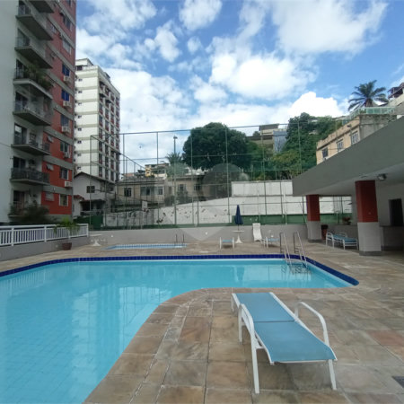 Apartamento à venda com 2 quartos em Tijuca, Rio de Janeiro, RJ