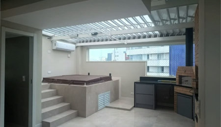 Cobertura à venda com 3 suítes em Vila Andrade, São Paulo, SP