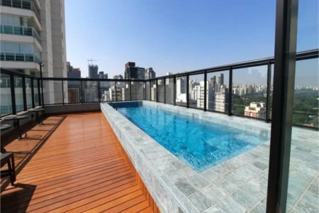 Apartamento à venda com 2 suítes em Cerqueira César, São Paulo, SP