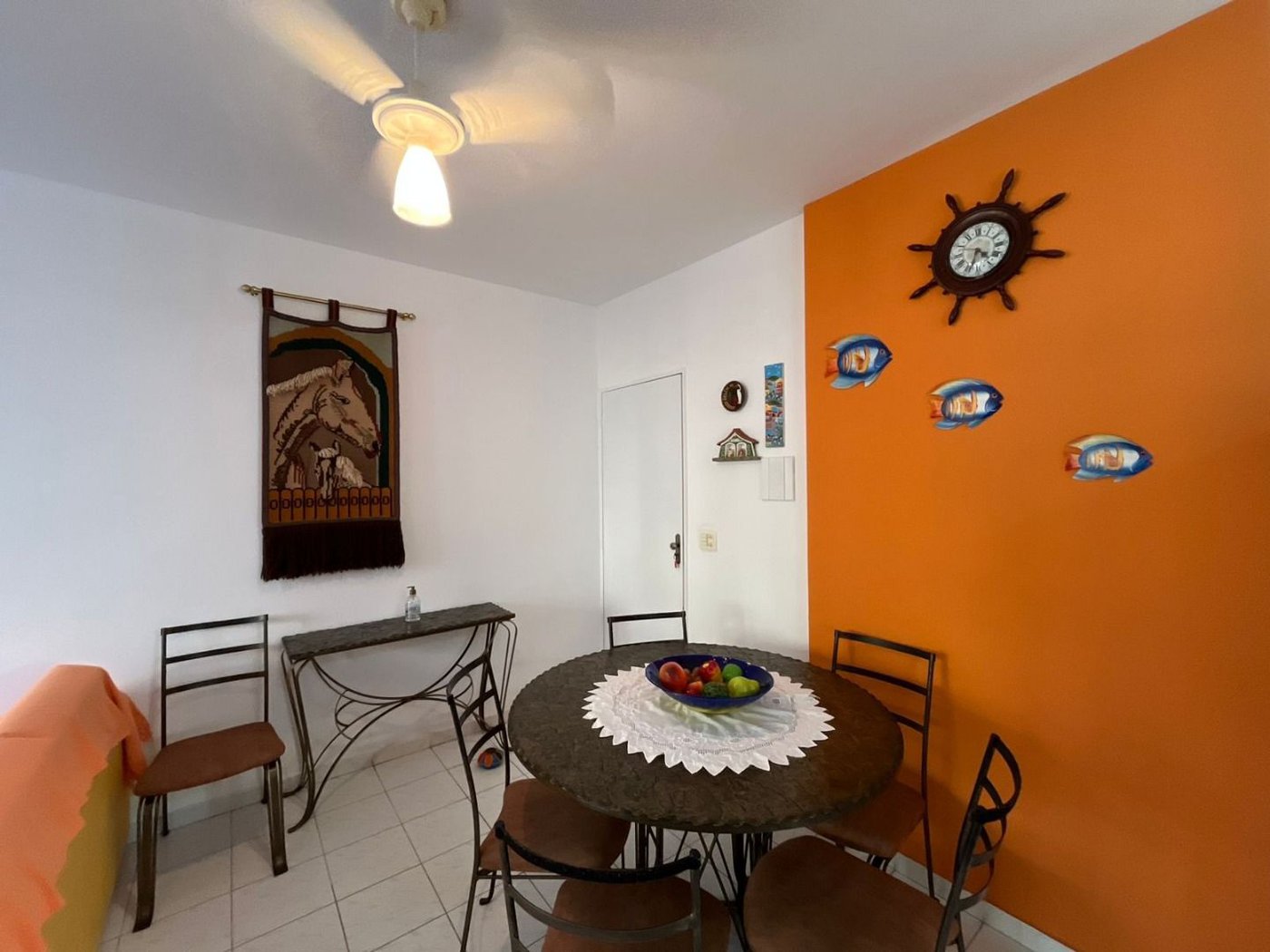 Apartamento com 1 dormitório à venda, 52 m² por R$ 290.000,00 - Jardim Três Marias - Guarujá/SP