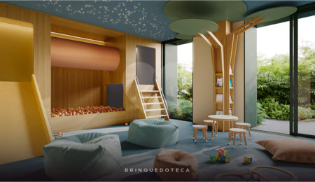 Studio à venda com 1 quarto em Indianópolis, São Paulo, SP