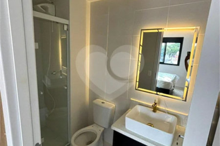 Studio à venda ou para alugar com 1 suíte em Vila Pompéia, São Paulo, SP