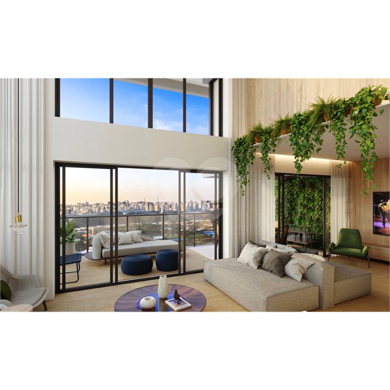 Apartamento à venda com 1 quarto em Indianópolis, São Paulo, SP
