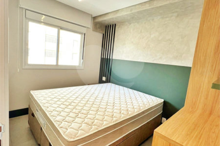 Apartamento à venda com 1 quarto em Aclimação, São Paulo, SP