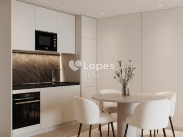 Apartamento T1 à venda em Vilar do Paraíso, Vila Nova de Gaia, Portugal – Jardim das Flores