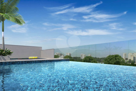 Lindo Apartamento de 44 m² à Venda no Condomínio Parque Olímpia – Indaiatuba/SP