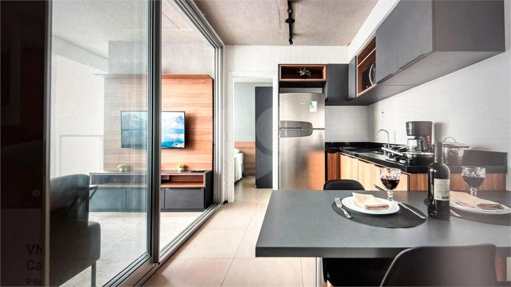 A venda Apto 40m2 com 2 dorms 2 suites próx Shopping Frei Caneca Estuda Permuta
