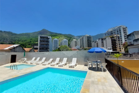 Cobertura à venda com 4 quartos, sendo 1 suíte, em Tijuca, Rio de Janeiro, RJ