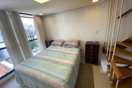 Apartamento à venda com 1 suíte em Itaim Bibi, São Paulo, SP