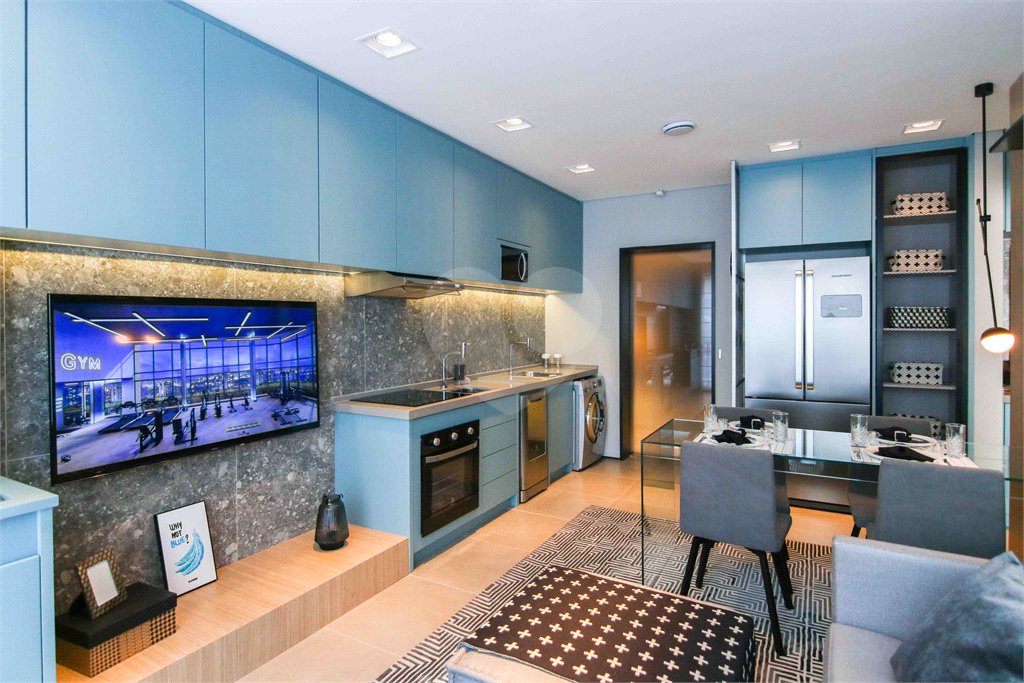 Apartamento à venda com 1 suíte em Ibirapuera, São Paulo, SP