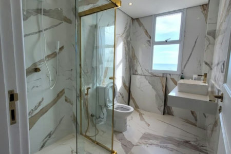 Apartamento com 2 dormitórios à venda, 85 m² por R$ 1.450.000,00 - Aparecida - Santos/SP