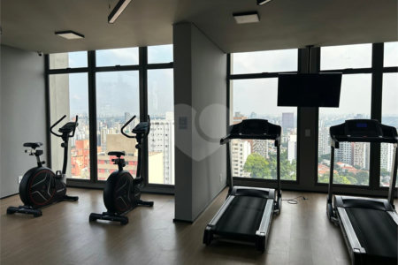 Apartamento à venda com 1 suíte em Cerqueira César, São Paulo, SP