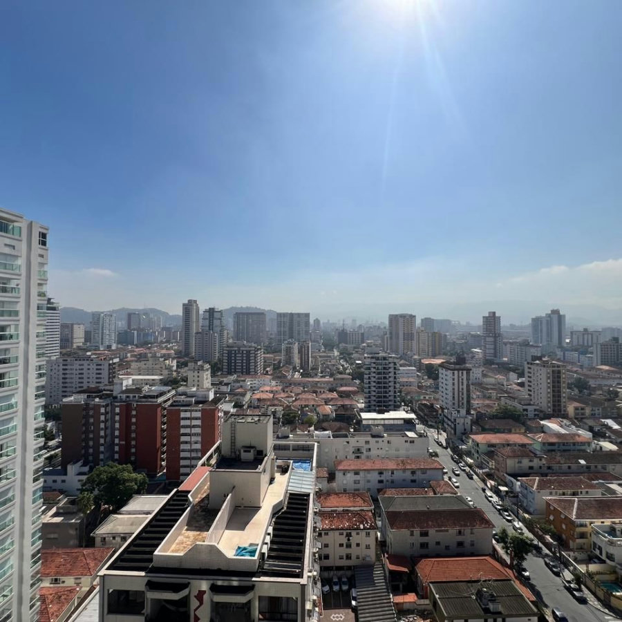 Apartamento com 3 dormitórios à venda, 204 m² por R$ 2.700.000,00 - Boqueirão - Santos/SP