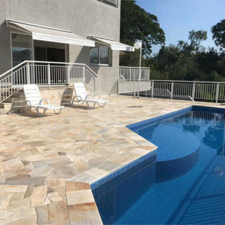 Casa à venda com 4 suítes no condomínio Reserva Ibirapitanga Ii, Santa Isabel - SP