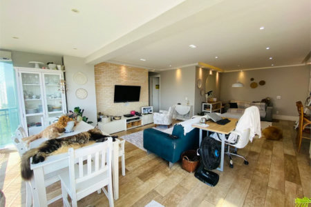 Apartamento à venda com 2 quartos, sendo 1 suíte, em Jardim Caboré, São Paulo, SP