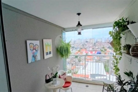 LINDO APARTAMENTO DE 67M² 2DORM (1SUITE) 1VG NA REGIÃO DA SAÚDE - ACEITA PERMUTA