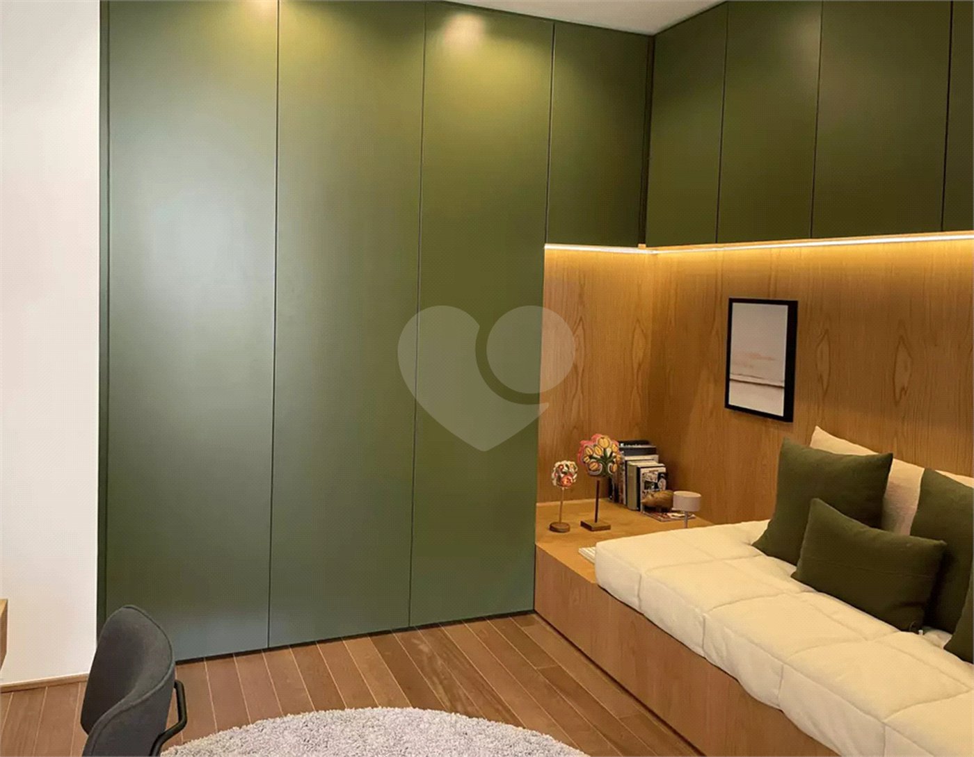 Apartamento à venda com 3 suítes em Brooklin Paulista, São Paulo, SP